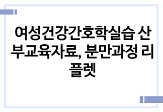 자료 표지