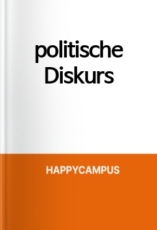 politische Diskurs
