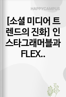 [소셜 미디어 트렌드의 진화] 인스타그래머블과 FLEX의 쇠퇴에서 웰니스와 침묵 공간으로