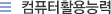 컴퓨터활용능력